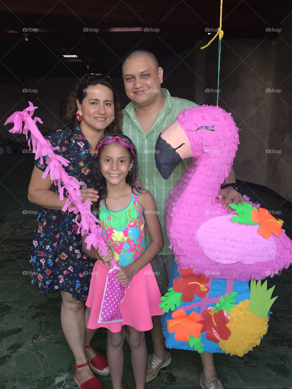 Flamingo’s party Celebration 
