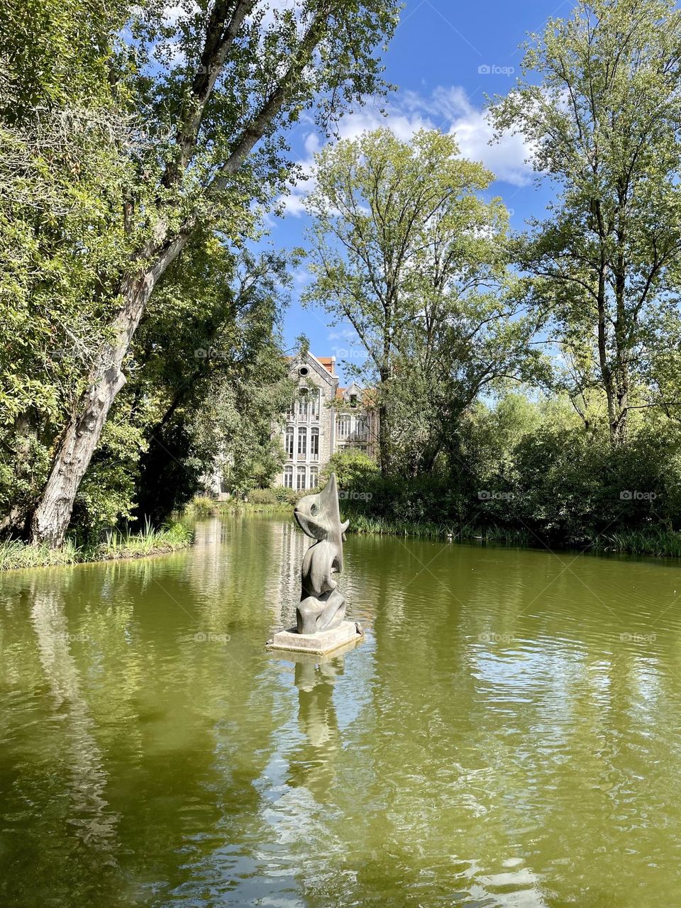 Lago do Parque D. Carlos I, Caldas da Rainha