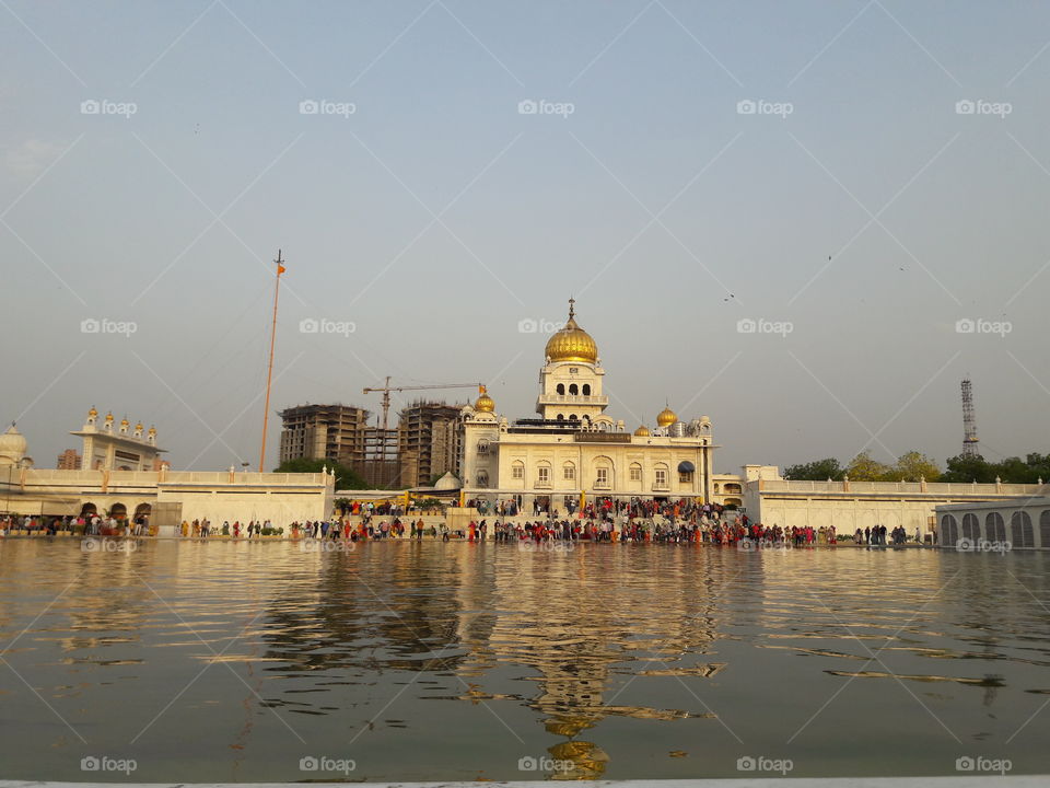 Gurudwara Shri Bangla Sahib, New Delhi