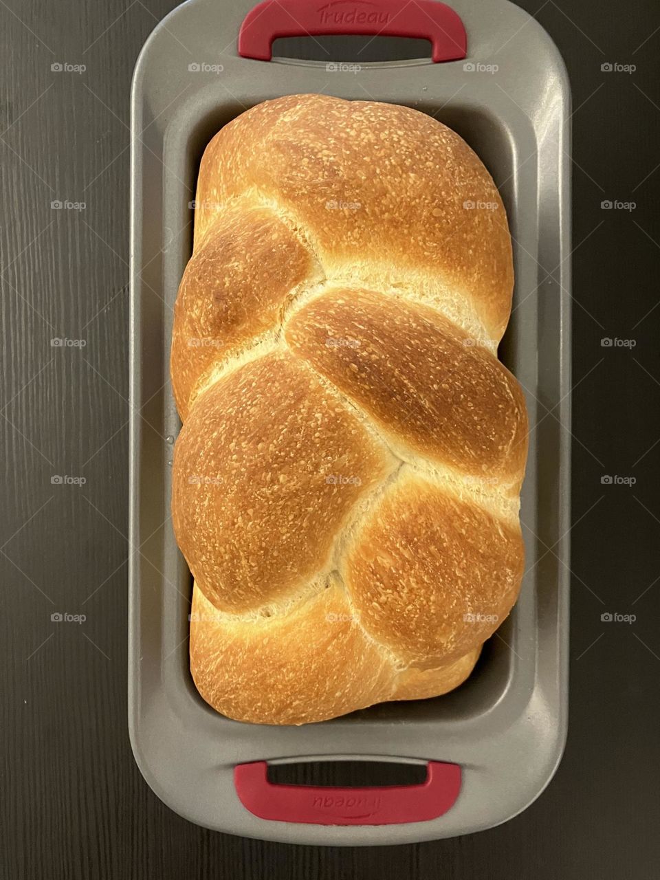 Homemade bread