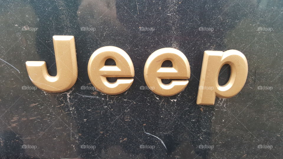 jeep sign