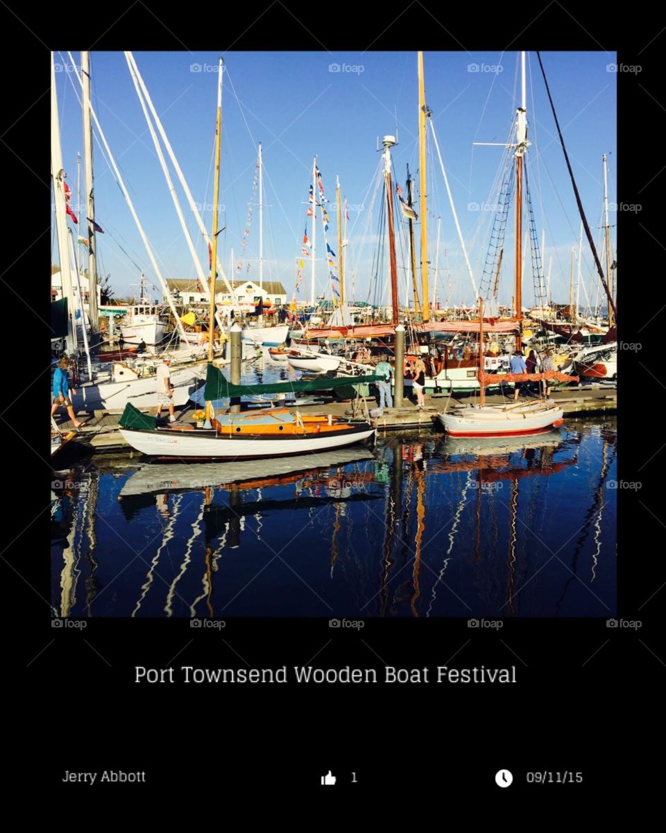 Port Townsend Wooden Boat Festival

