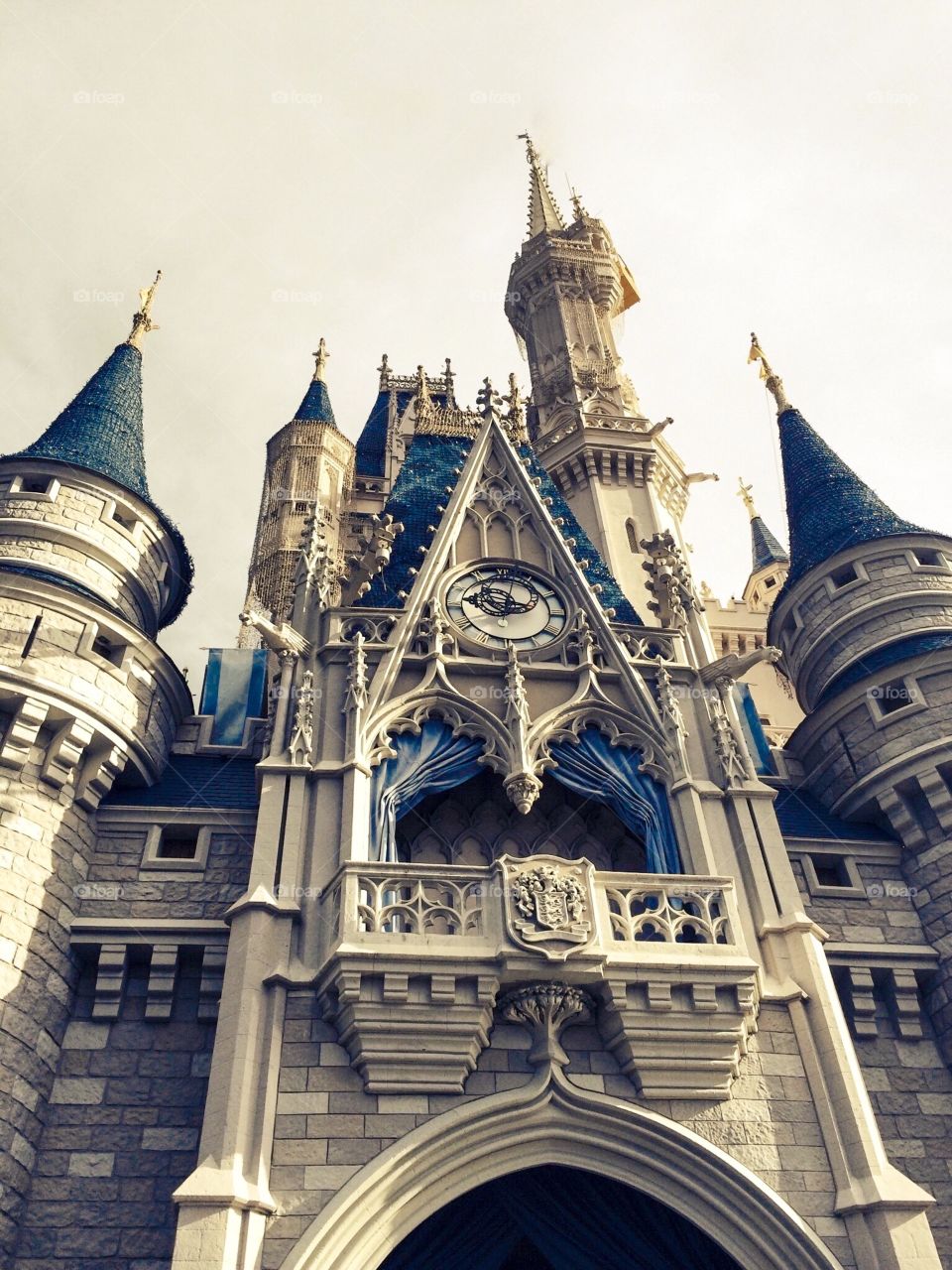 Cinderellas castle At Disney World