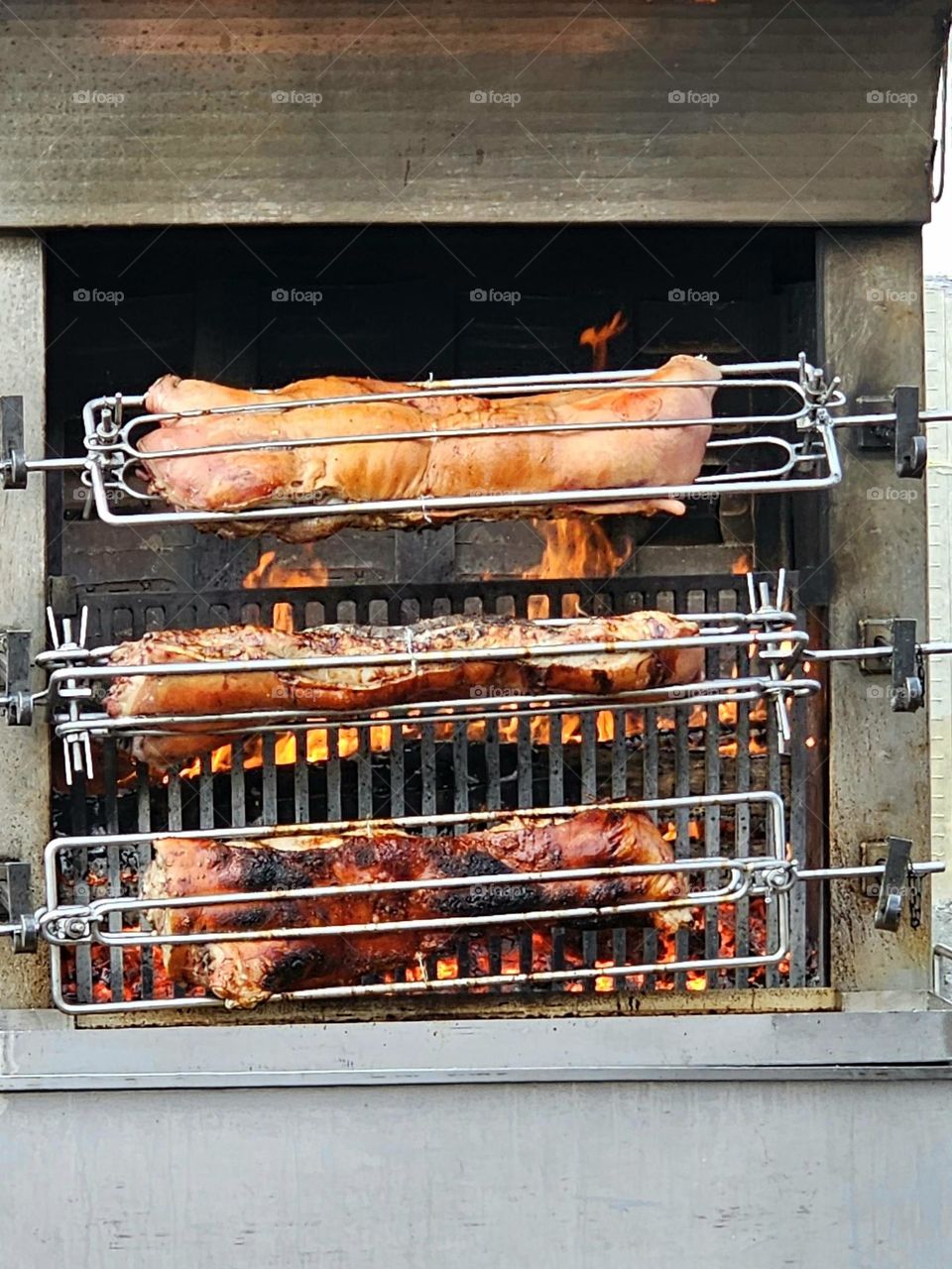 rôtisserie à  Armada