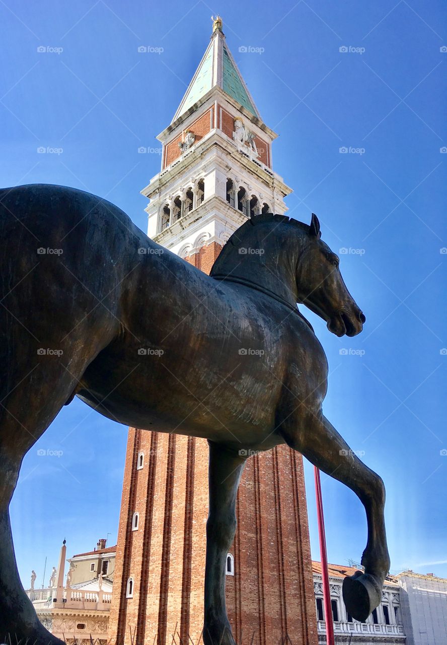 Horse of San Marco.Venice