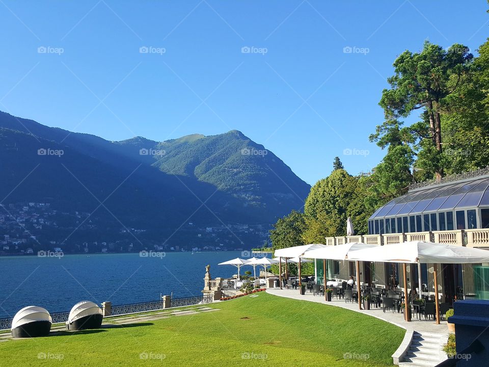 Lake como Italy
