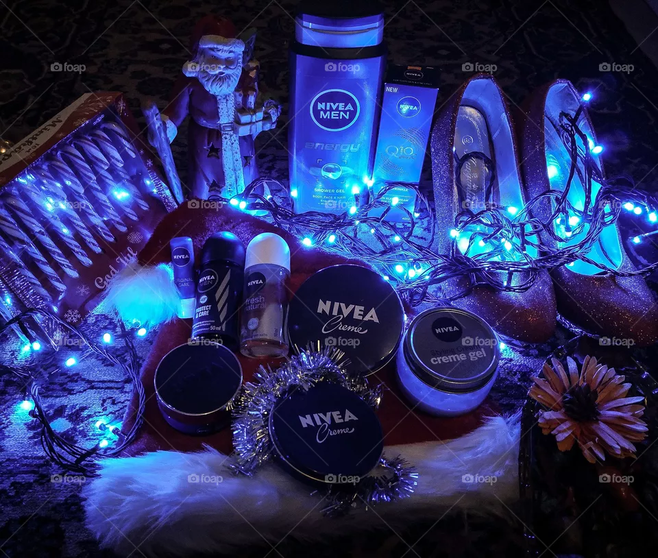 50 shades of Nivea 2.