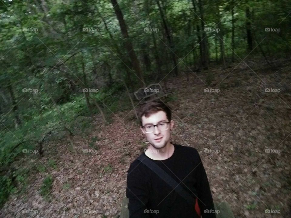 Selfie Adventure in Nature