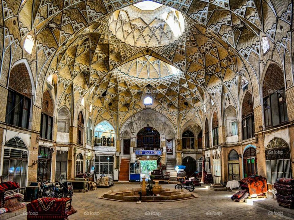 Iran Market Beautiful Structure
