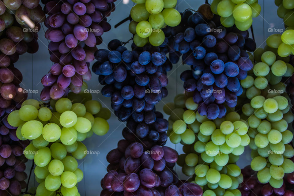 Grapes for sale