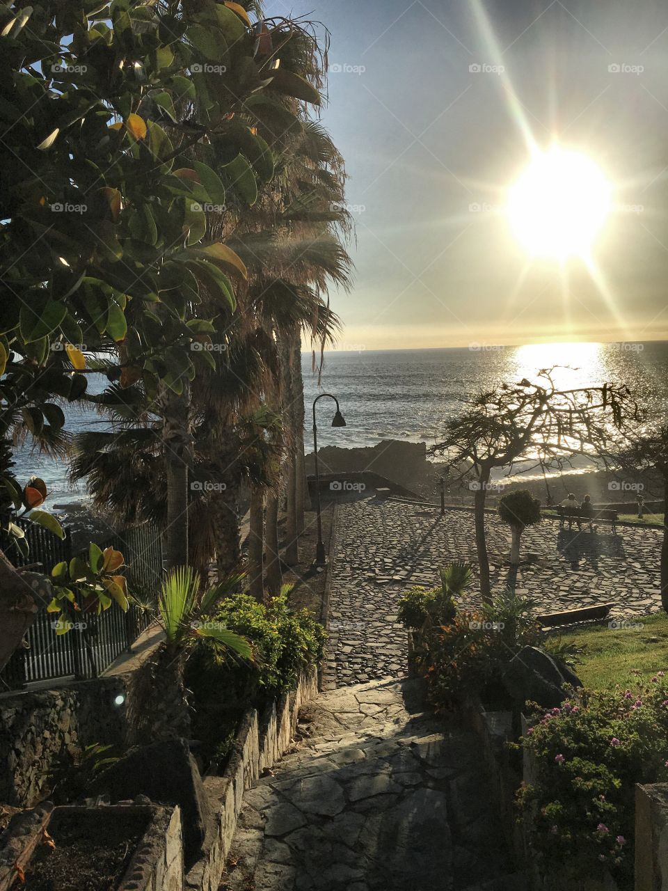 #sunset #travel #trip #sun #dream #colourful #awesome #foap #reflection