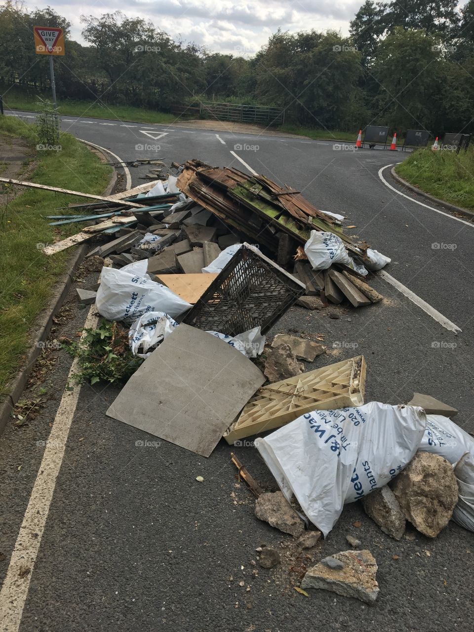 Flytip cleared