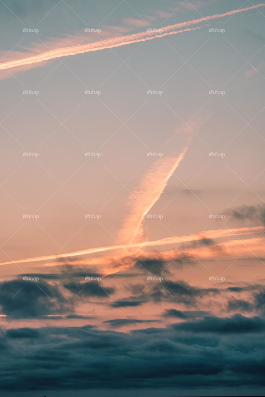 Dawn in the Baltic Sea