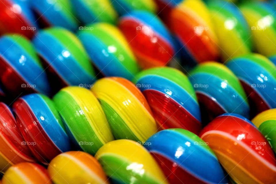 Rainbow candy 