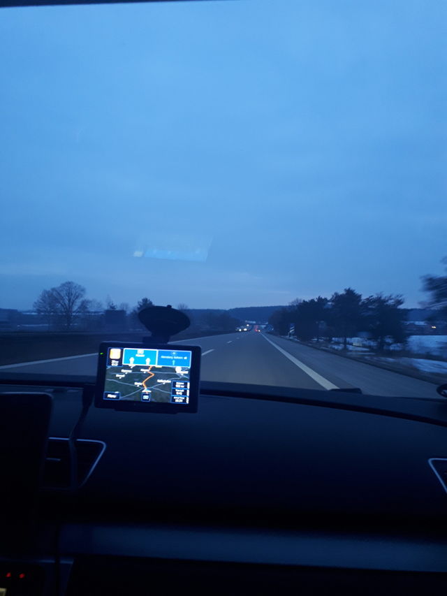 travel by the open road with navigation
