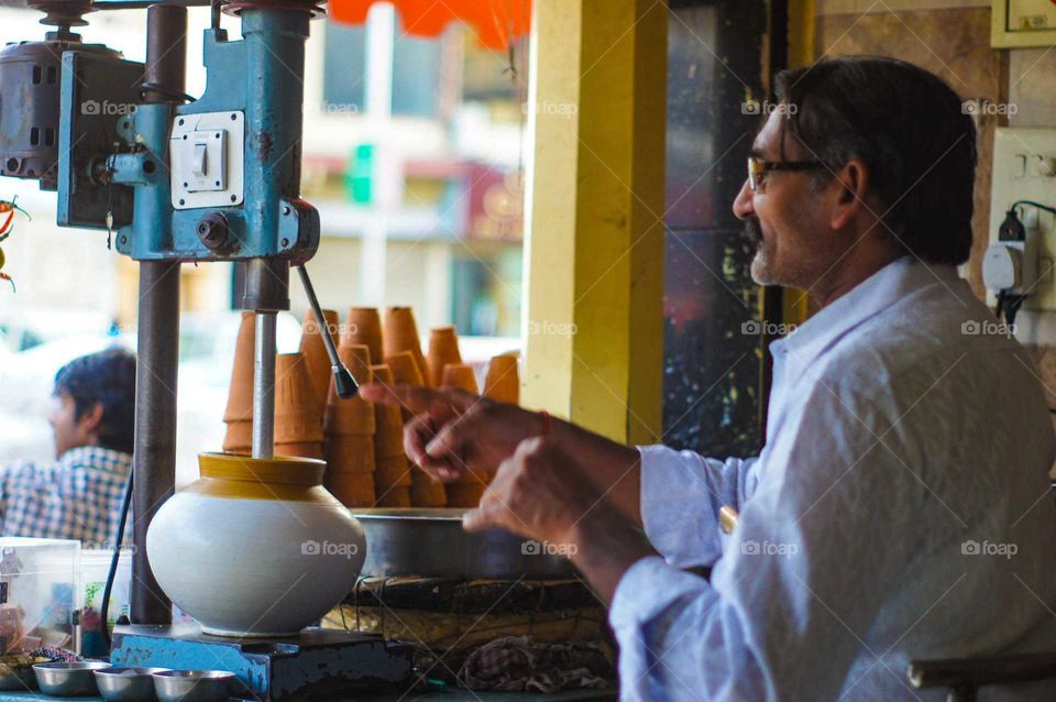 Lassi maker