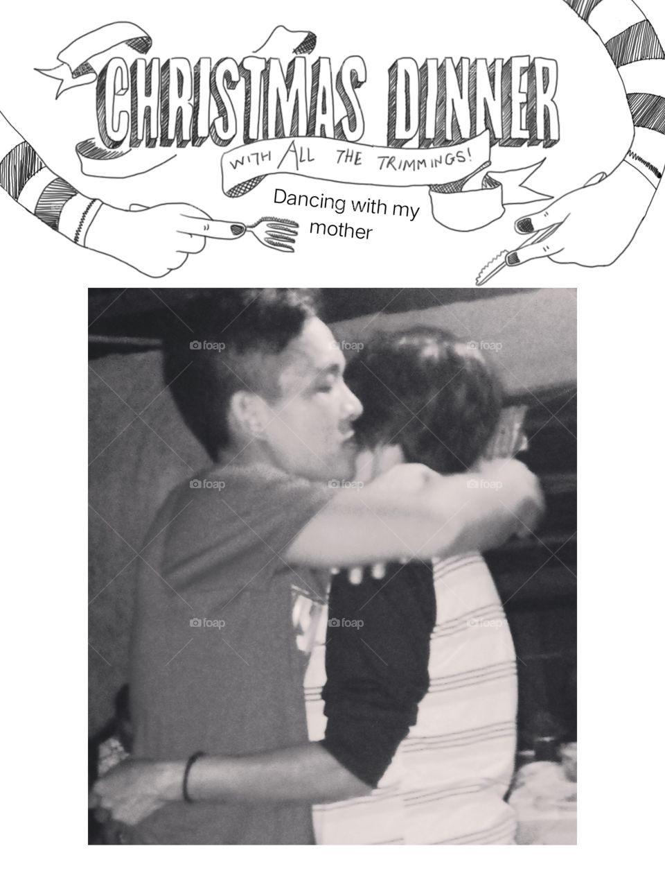 Mother&Son Dacing >CHRISTMAS DINNER