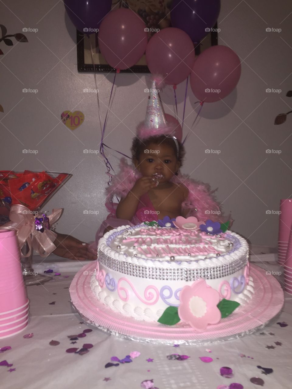 birthday girl 10 months party 