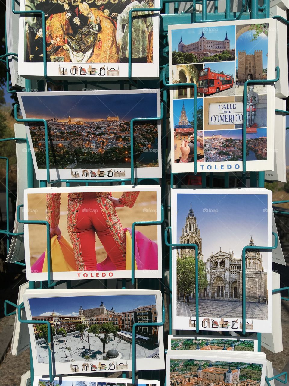 Postcards from Spain 
