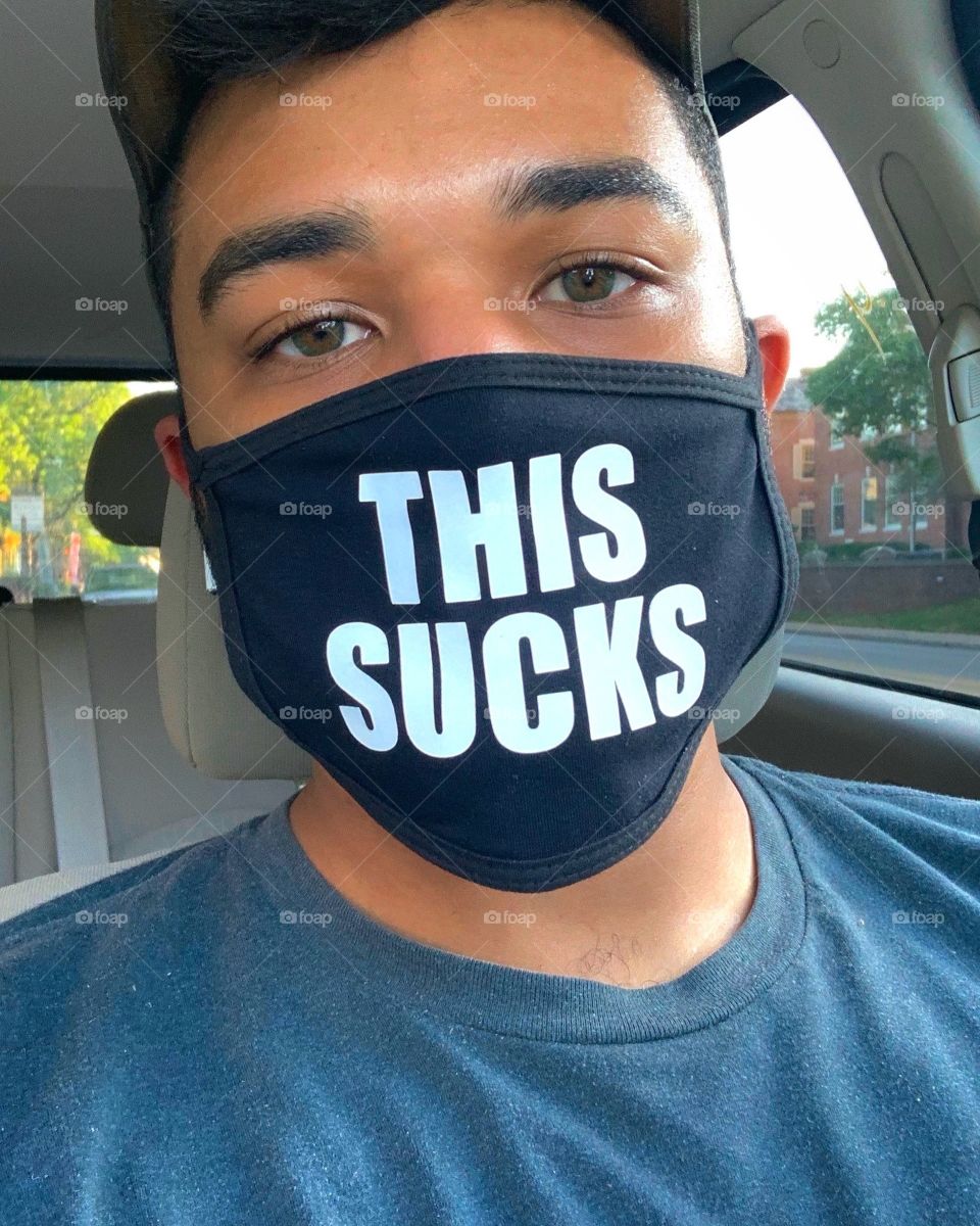 "I’m not working out with a mask on” is my new favorite excuse for not working out ✌🏽️🤰🏽 #CoronaVibes #MaskIsTheNewFashion #Mask