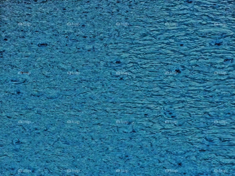 Rain Drops On Water
