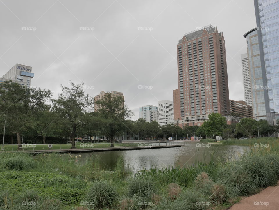 Discovery Green Houston