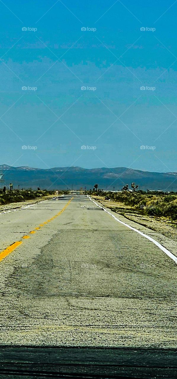 Desert highway