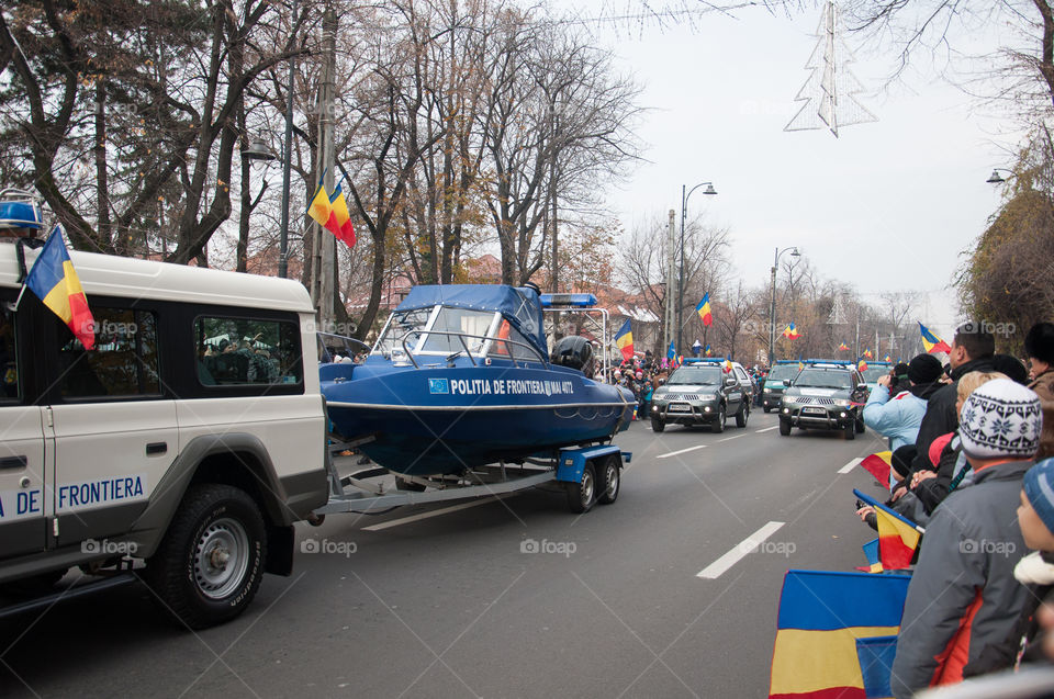 Romanian National Day Parade