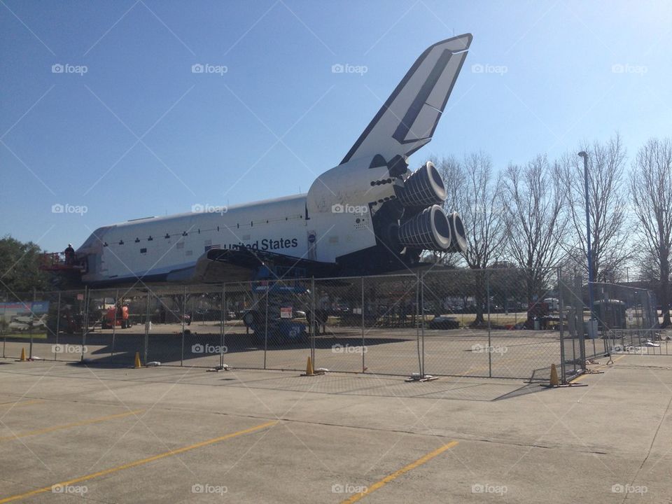 Houston NASA Space Shuttle