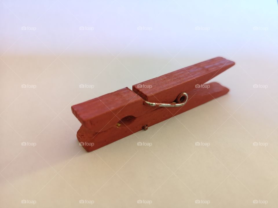 Red Clothespin