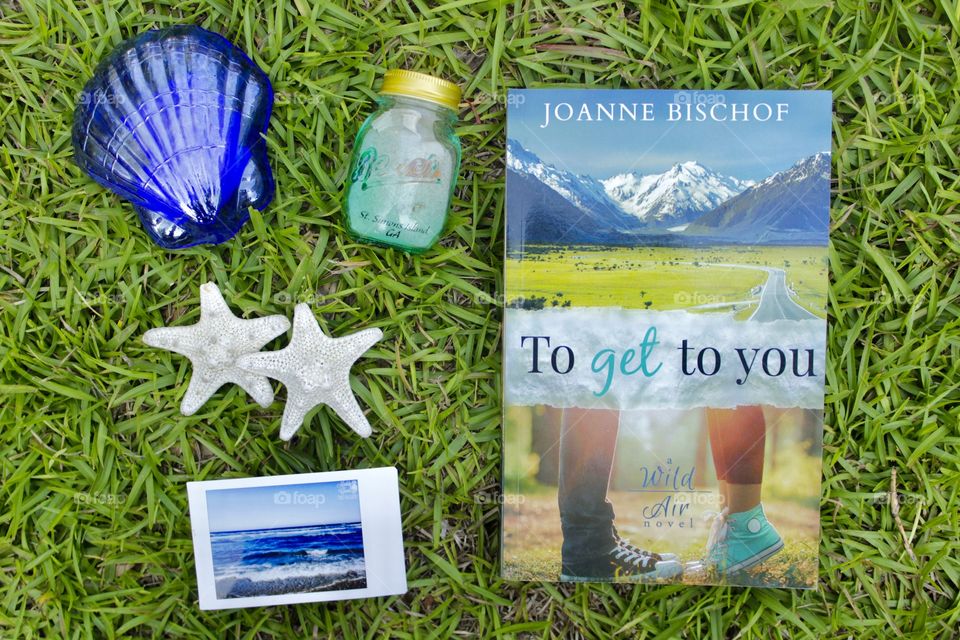 Enjoying a summer read 