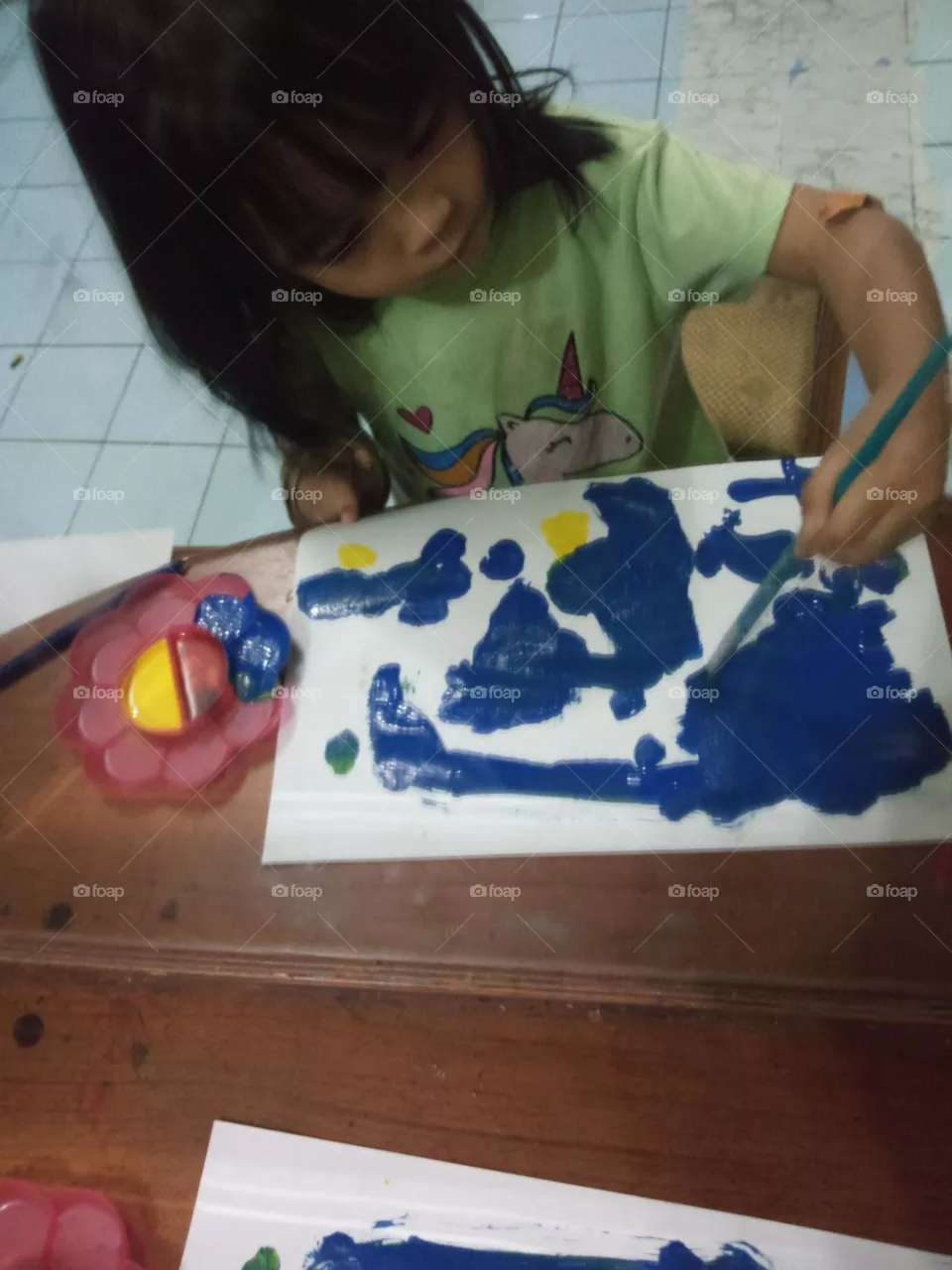 Little girl