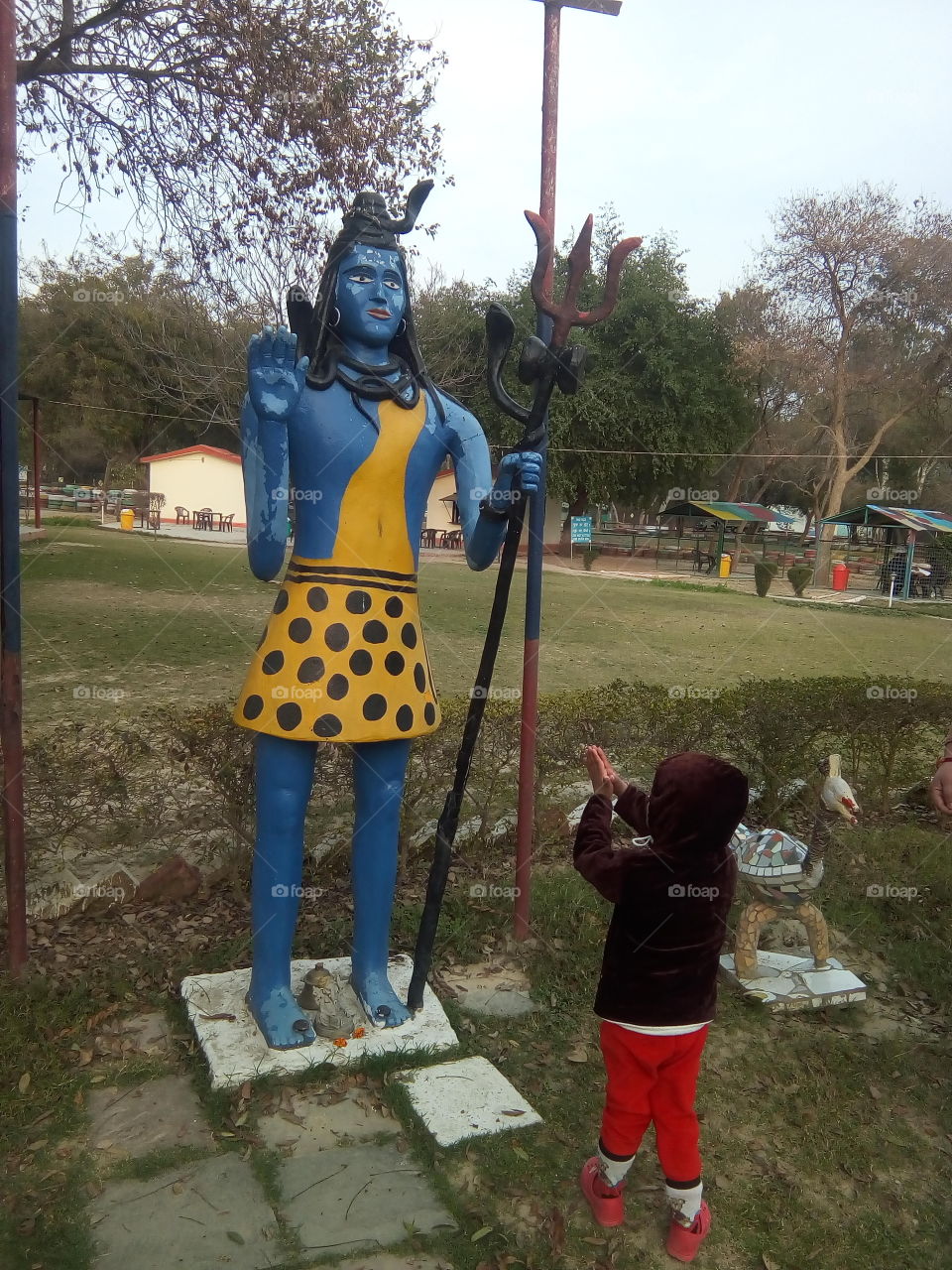 MEMORIES - A TOUR OF CHETAK PARK OF BATHINDA CITY.