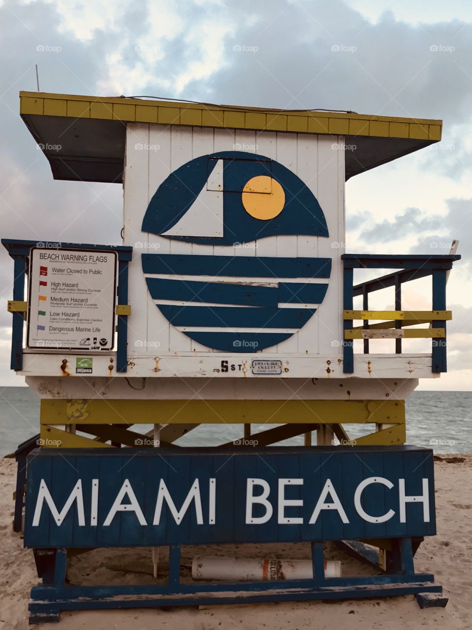Miami beach lifeguard house