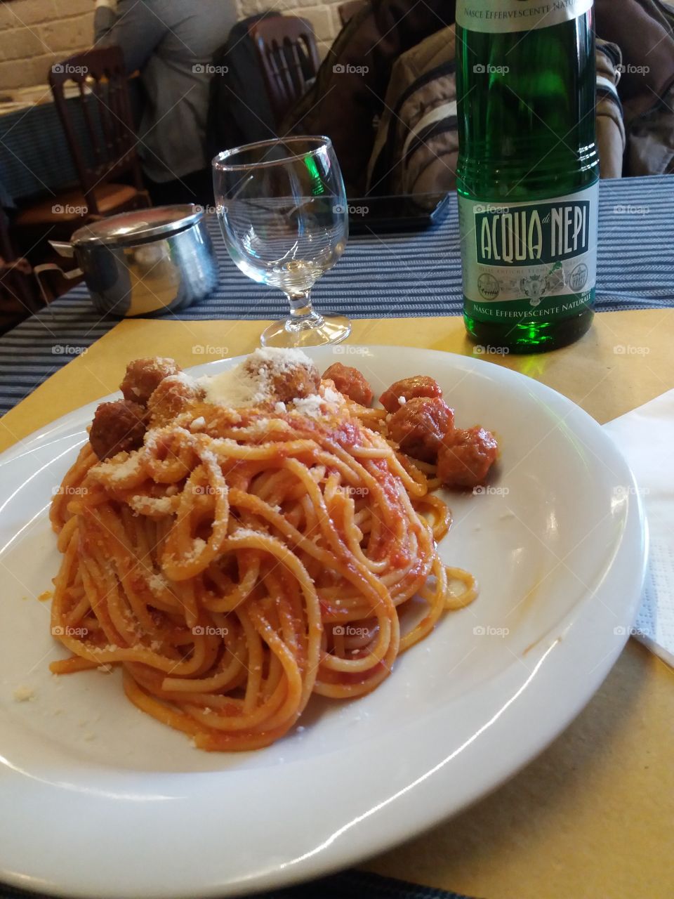 Italian lunch