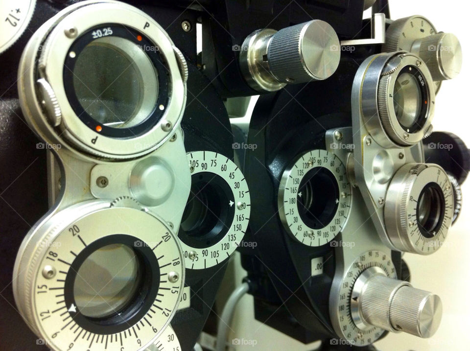 gears knobs optometrist lenses by tplips01