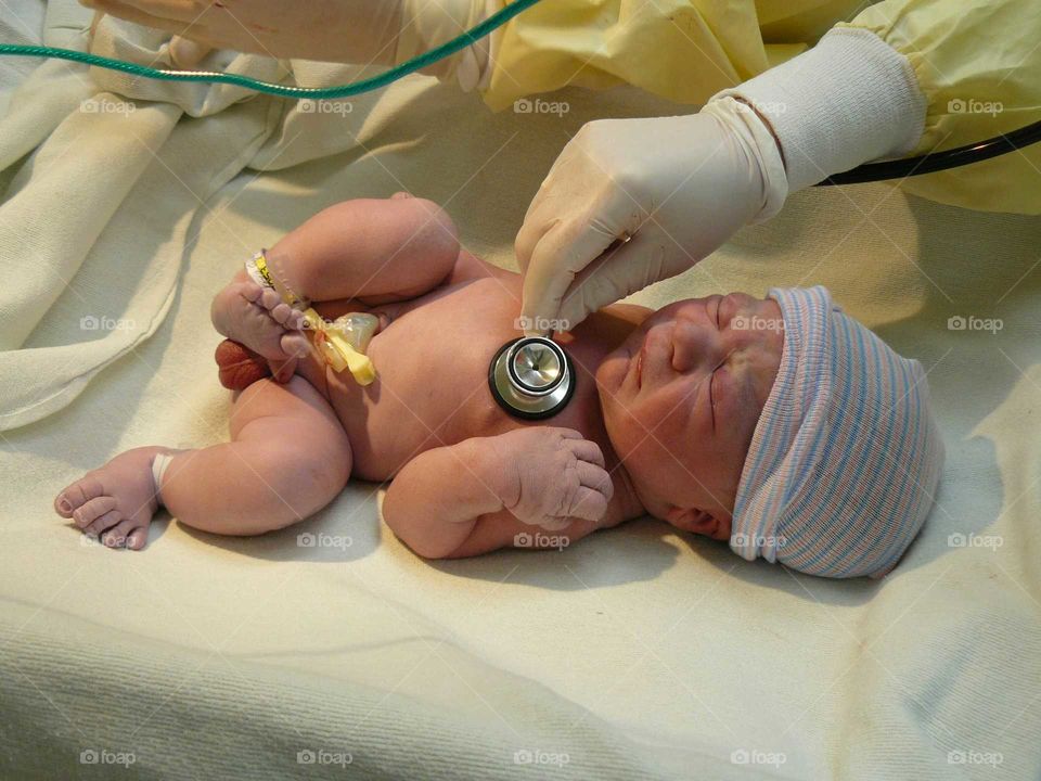 Newborn baby