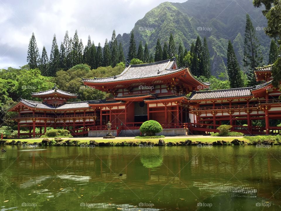Valley of the Temples, Oahu, Hawaii