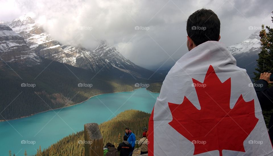 Peyto Lake, Alberta, Canada