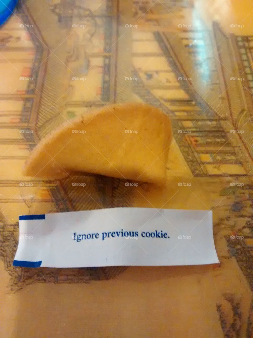 Fortune cookie philosophy