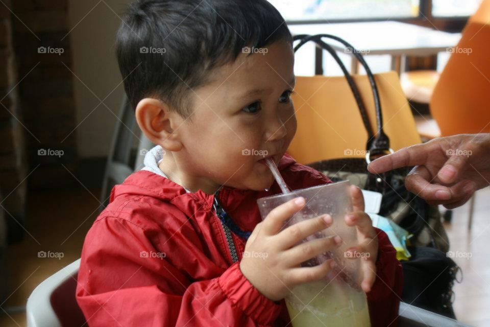 Zyrus. Having fun with nephew