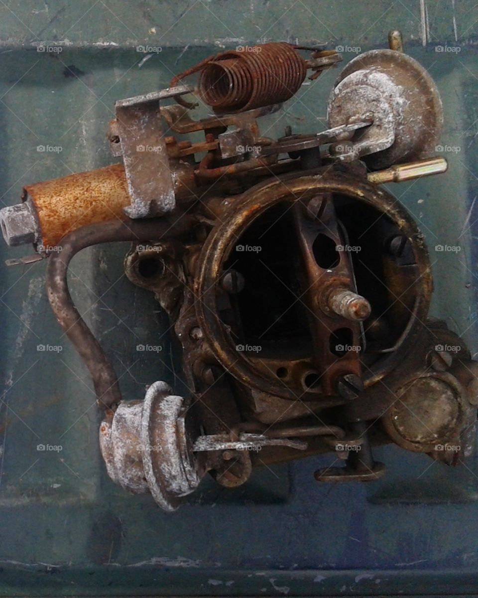 fixing an old carb