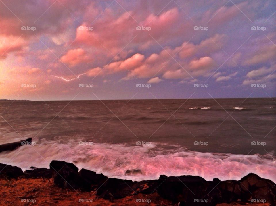 Sneaky lightning bolt