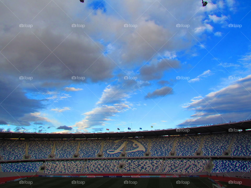 Dinamo Stadium Tbilisi , Georgia