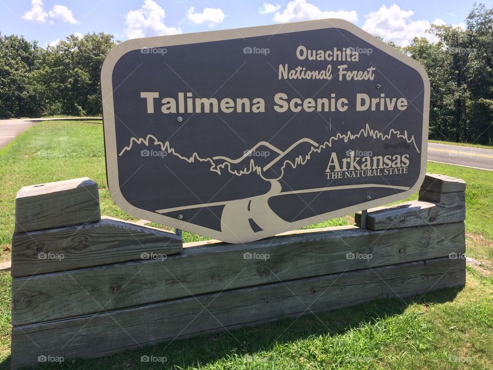 Talimena Scenic Bypass