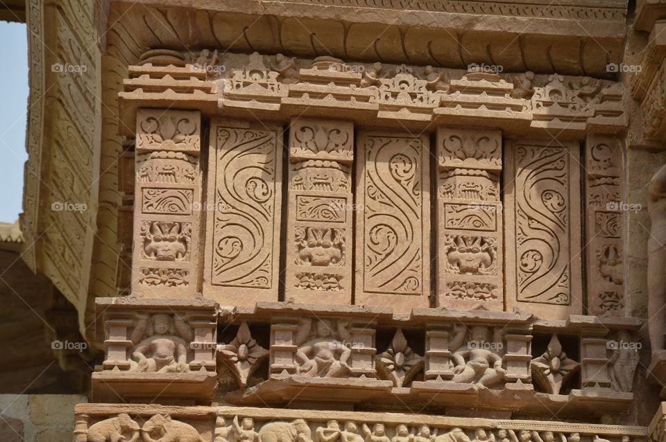Kajuraho India Kamasutra temples