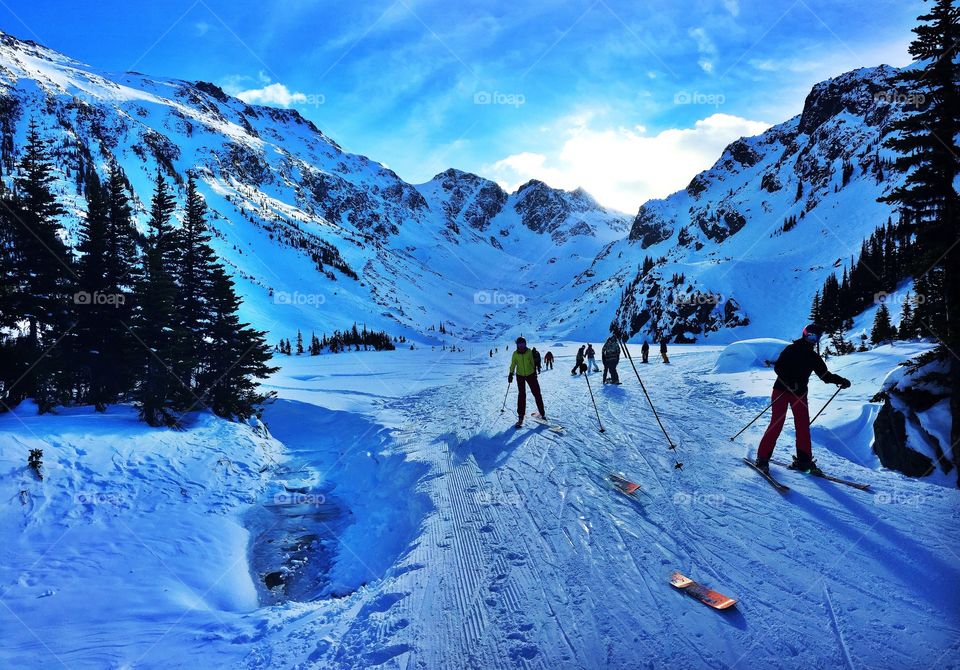 Skiing @whistlerblackcomb