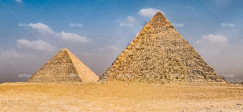 Giza Pyramids