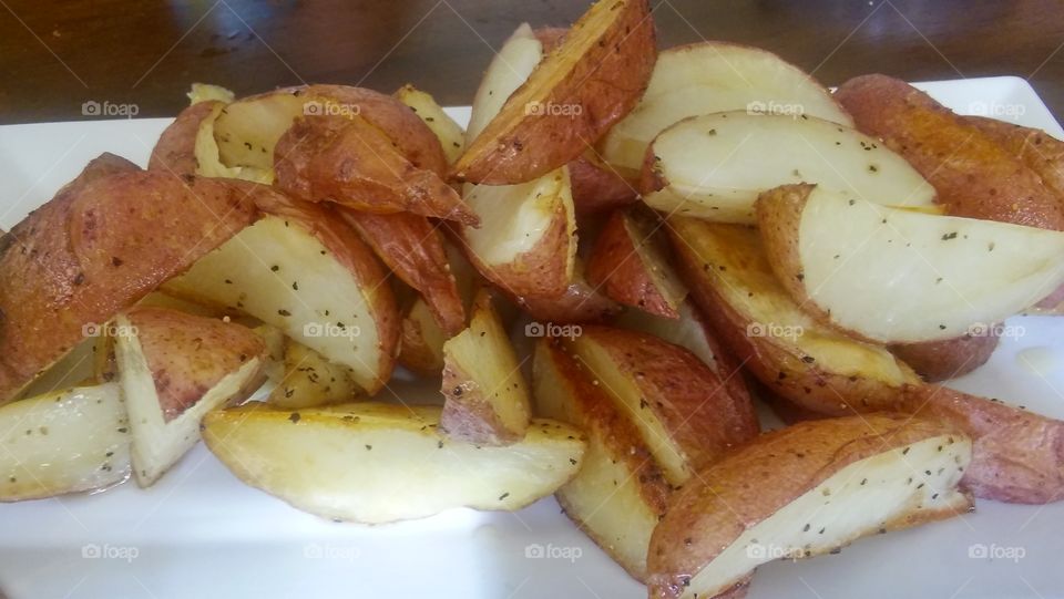 Red Baked Potatoes