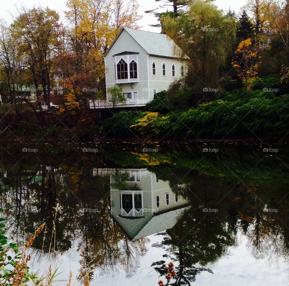 Autumn reflections